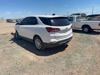 2023 Chevrolet Equinox FWD LT - Exterior Rear Left Corner Image
